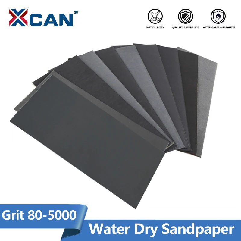 

Шлифовальная бумага XCAN 80-5000