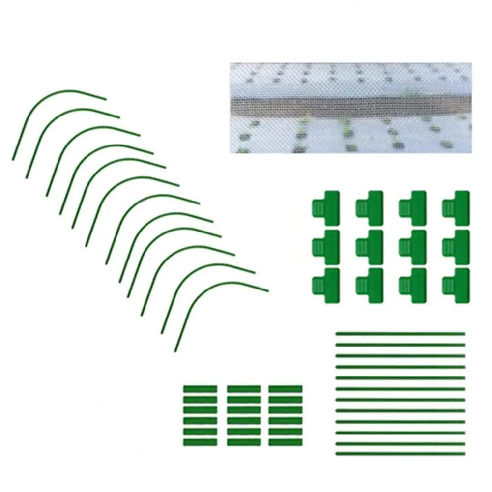 

1 Set Convenient Anti-Bird Netting Visible Protection Net Sturdy Support Frame Anti-bird Mesh Net Garden Cover Anti-Bird
