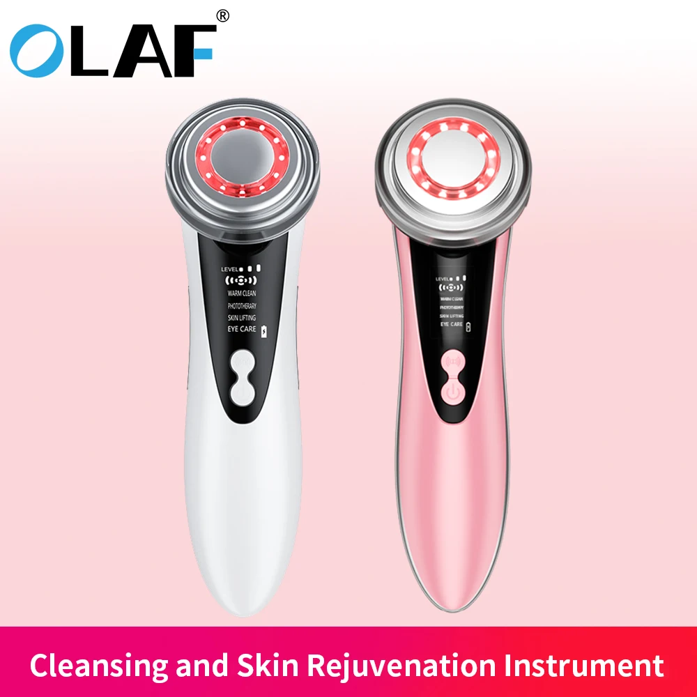 

Beauty Health Skin Care Face Massager Radio Mesotherapy LED Facial Lifting Beauty Vibration Wrinkle Removal Anti Aging