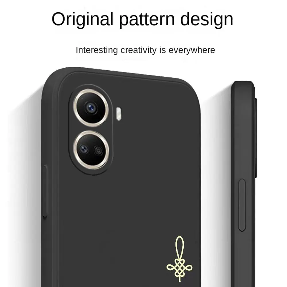 Satoru Gojo Jujutsu Kaisen Phone Case For Huawei MATE 10 20 20X 30 40 50 P20 P30 P40 P50 P60 PRO PLUS Colour Liquid Case Funda