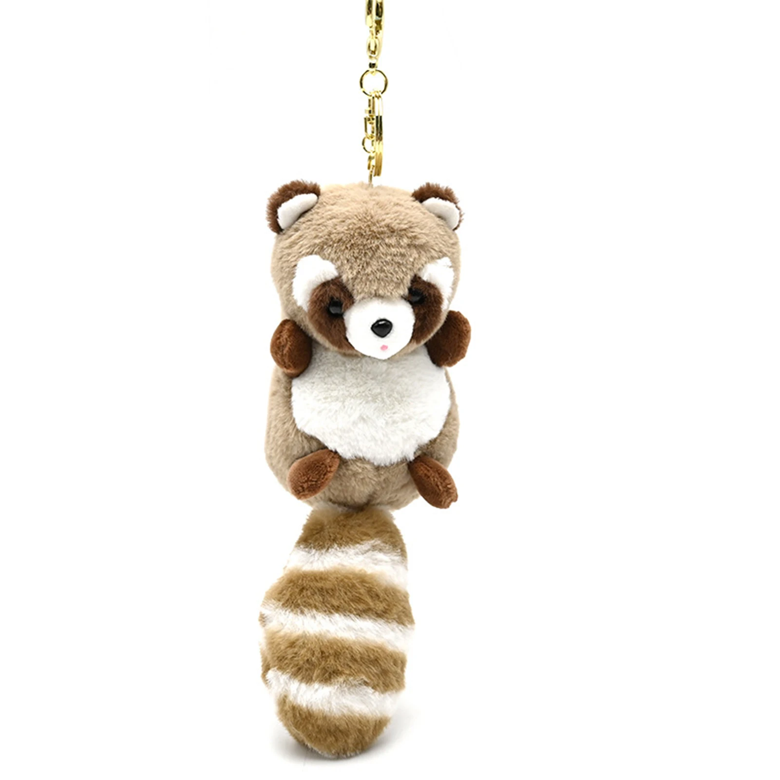 

Cute Raccoon Dolls Material for Toddlers Children