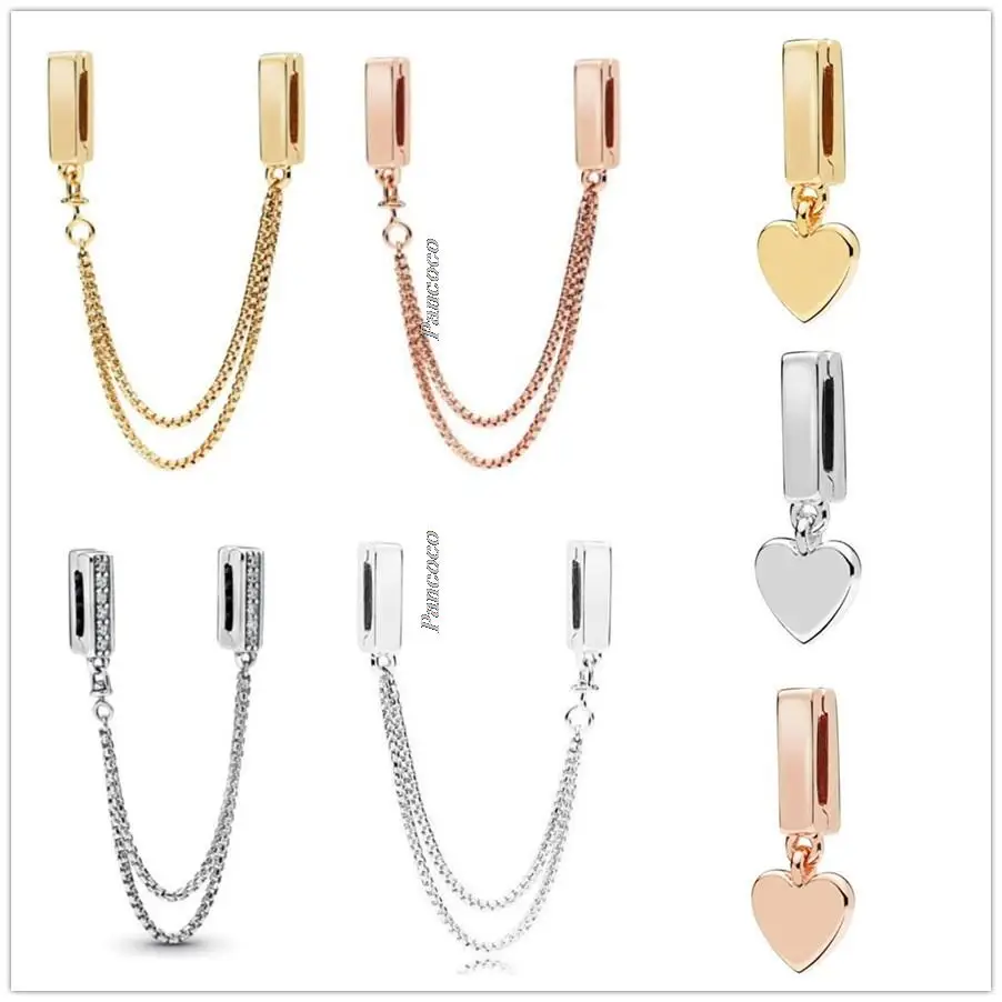 

Женский браслет из серебра 925 пробы, с имитацией стопора