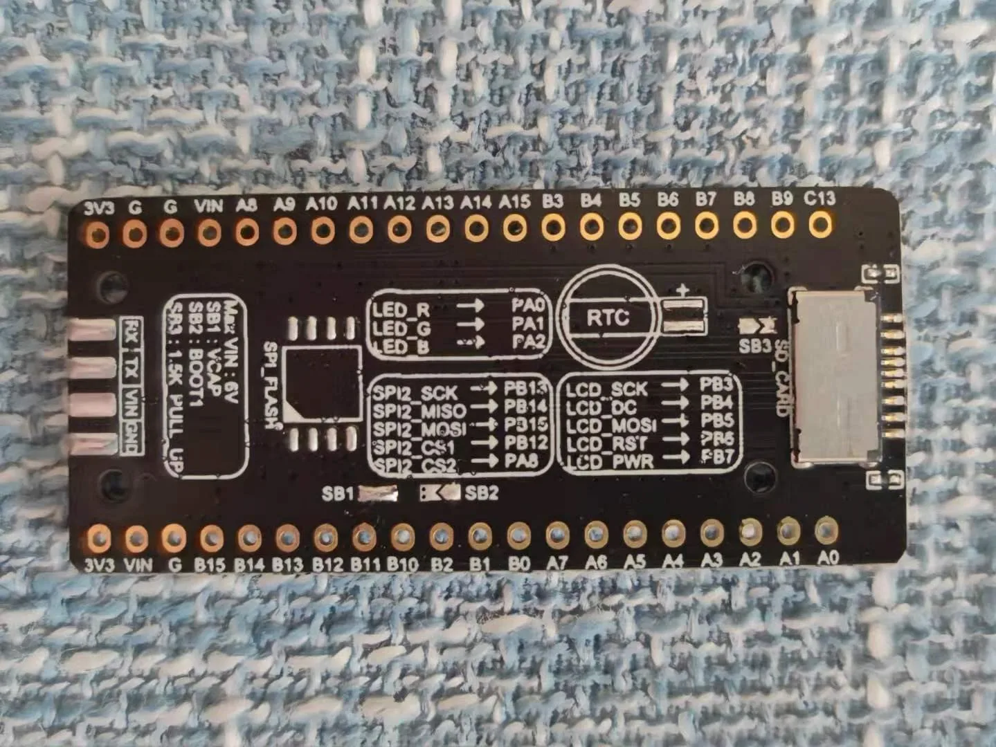 Фото Плата разработки STM32F4 STM32F411CEU6 Основная плата Системная плата LCD Super F103 №1