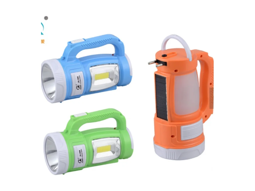 

Kırgıl JA-1968 5 Watt Dual Sided Cob Işıldaklı Camping Flashlight
