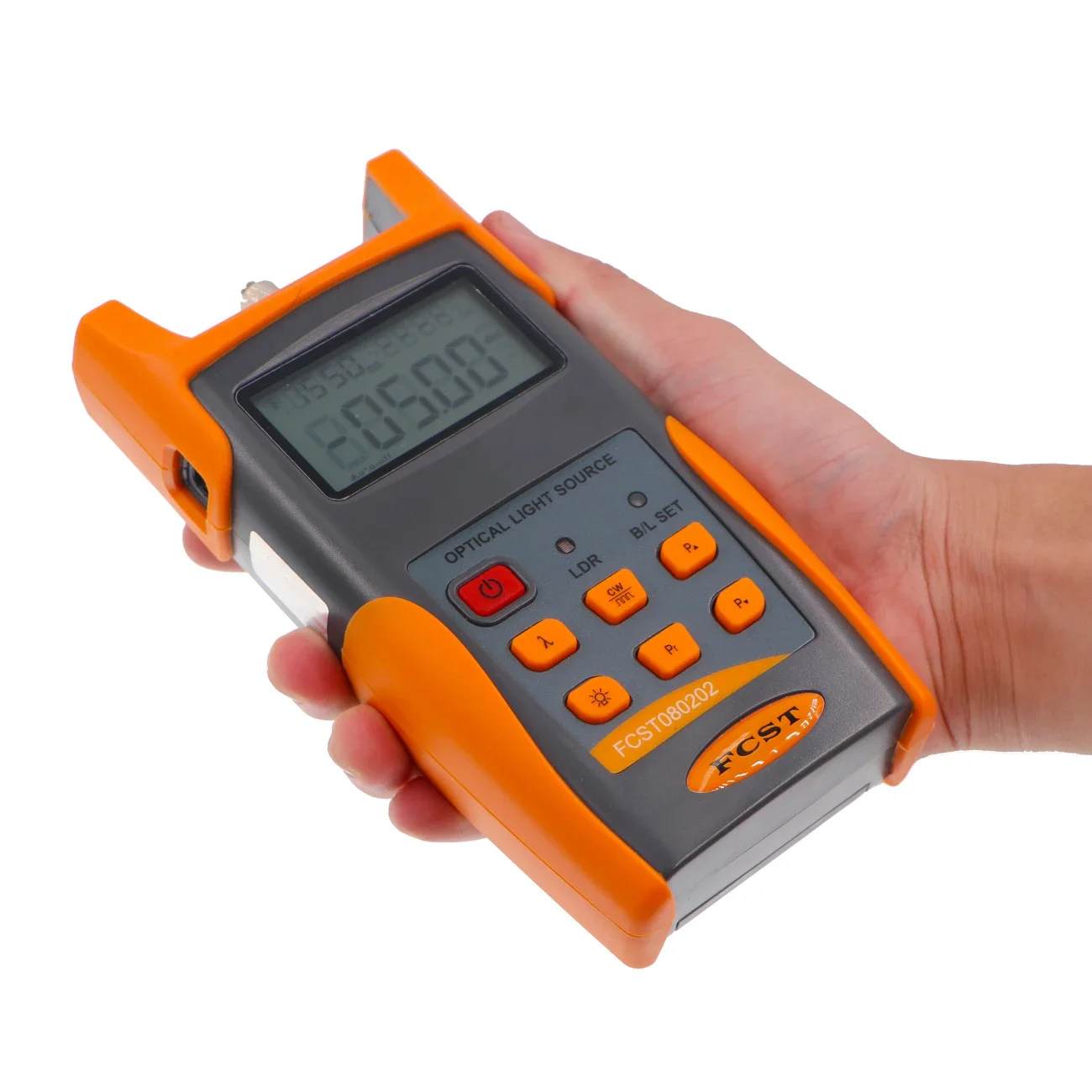 FCST080202 ручной SM ММ волоконно-оптический прибор для тестирования и обслуживания