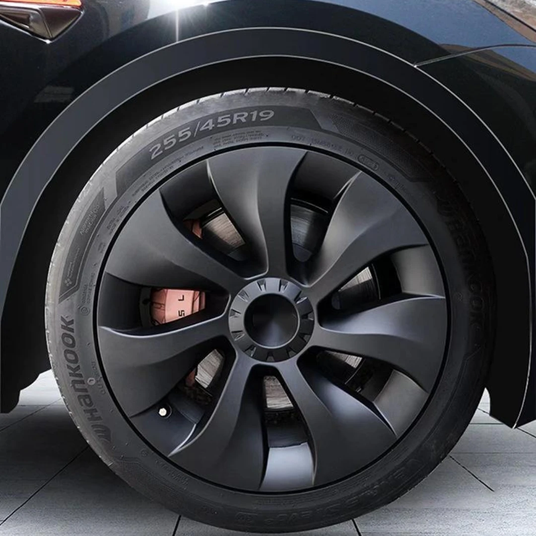 

For Tesla Model Y 2018-2023 19 Inch Hub Cap Accessories High Performance Wheel Caps Automobile Replacemen Hubcap Full Rim Cover