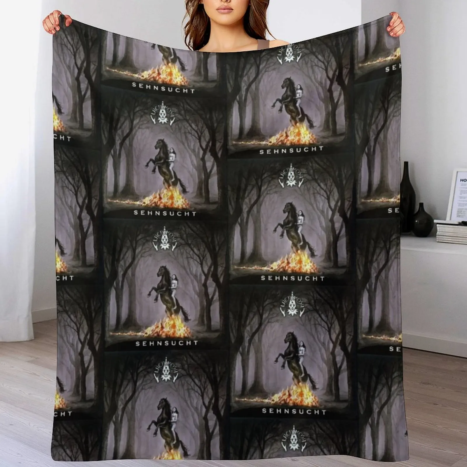 Одеяло Lacrimosa 5 туристическое милое для декоративных одеял дивана