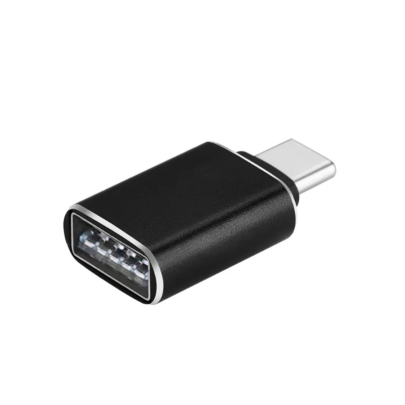 

Type-C To USB 3.0A Adapter OTG Converter Thunderbolt 3 Type-C Adapter OTG Cable for Macbook Pro Air Samsung S10 S9 USB OTG