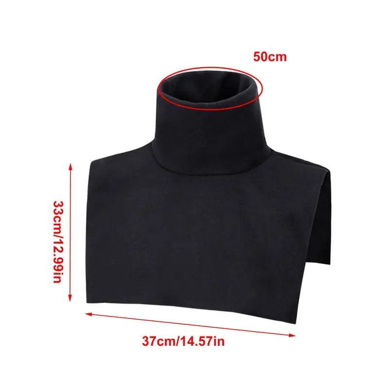 Водонепроницаемый зимний мотоудлиненный шарф теплый для шеи катание на лыжах