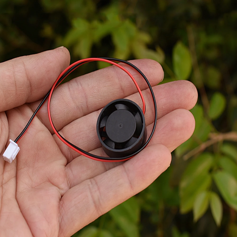 Мини 2510 бесщеточный вентилятор Micro 25 мм Круглый Вентилятор DC 3,7 в 5 в 9 в 12 В 14,4 В 13800 об/мин высокоскоростной мини инструмент охлаждающий вентилятор для ноутбука