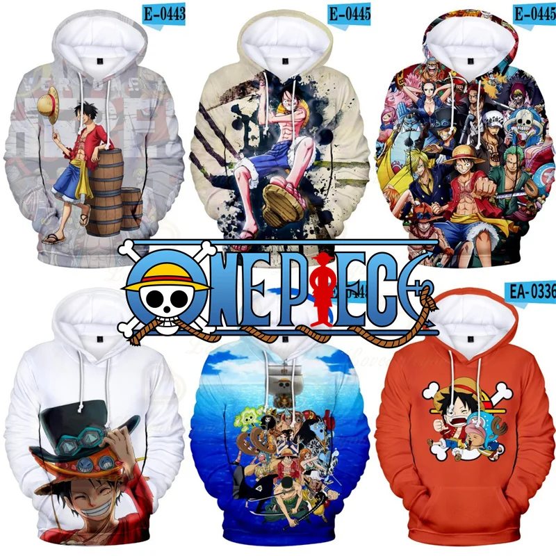 

ACE Sabo Hoodie Sweatshirt One Piece Trafalgar D. Law Luffy Zoro Sanji Nami Clothes Birthday Gift for Boy Girls