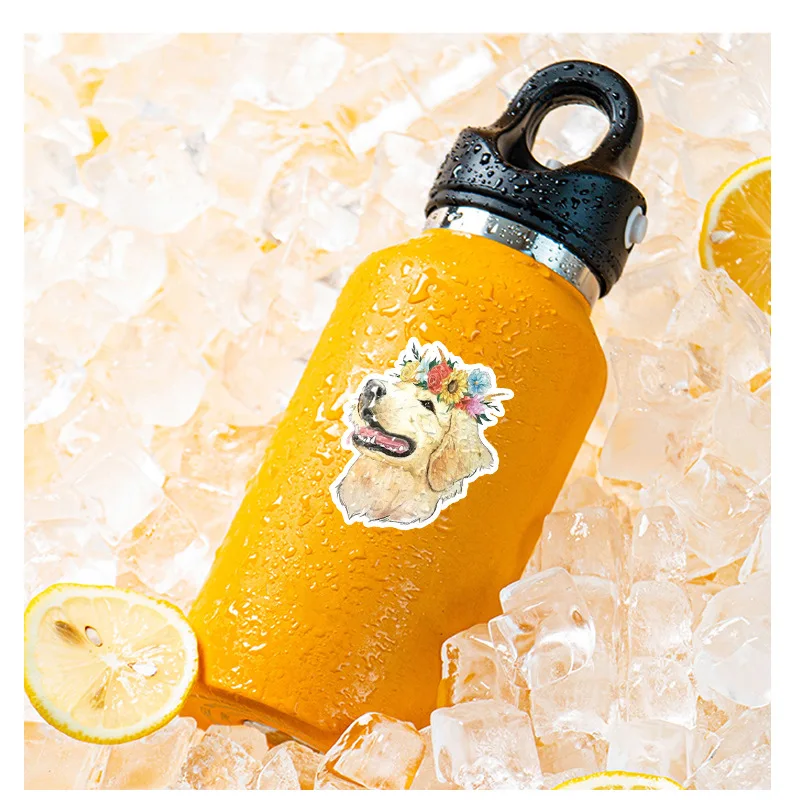 50 шт./1 лот милые кошки собаки животные мультяшные наклейки детские игрушки