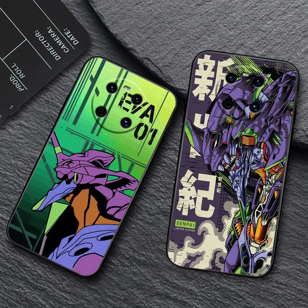 Phone Case For HUAWEI P50 P40 P30 P20 P10 P9 P8 Plus MATE 30 20 20X 10 9 8 Pro Lite Case Funda Shell Capa Anime&Manga G-Genesis