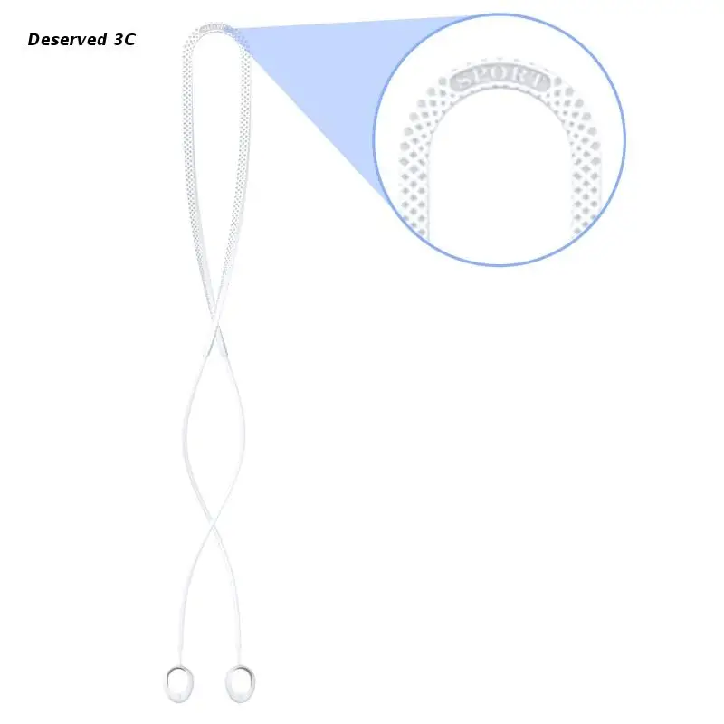 

Мягкий силиконовый шнур для наушников jblTune 115TWS R9CB