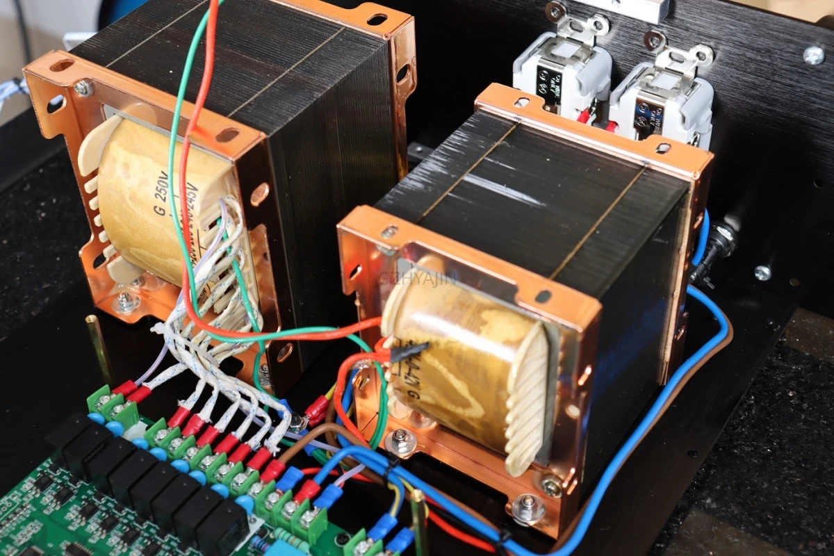 GZHYAJIN Усилитель для домашнего кинотеатра 300 Вт