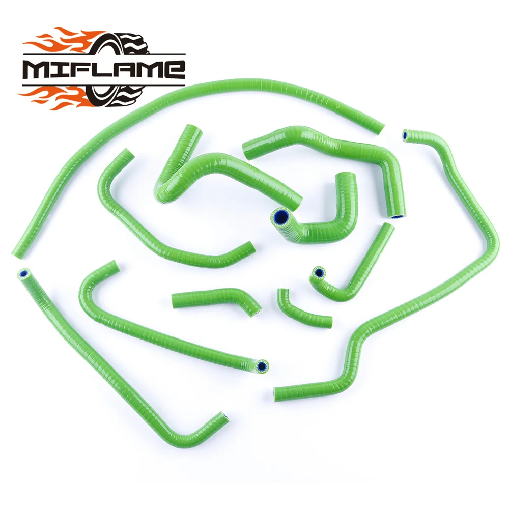 Для Mazda Miata Mx5 1 8 л MK1 NA 1994-1995 1996 1997 1998 силиконовые шланги охлаждающей жидкости
