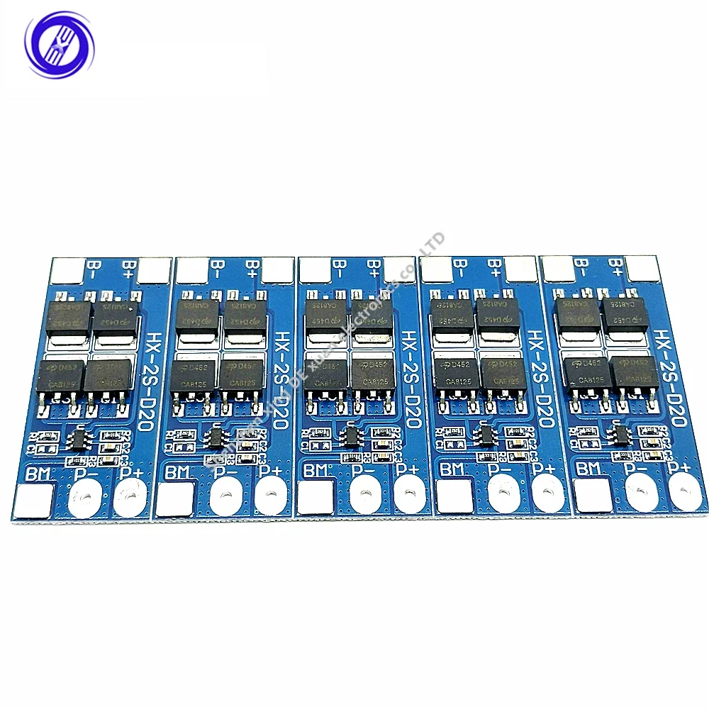 2S 7 4 В 18650 Модуль платы защиты литиевой батареи 8 Батарея 13 А Рабочий ток 20