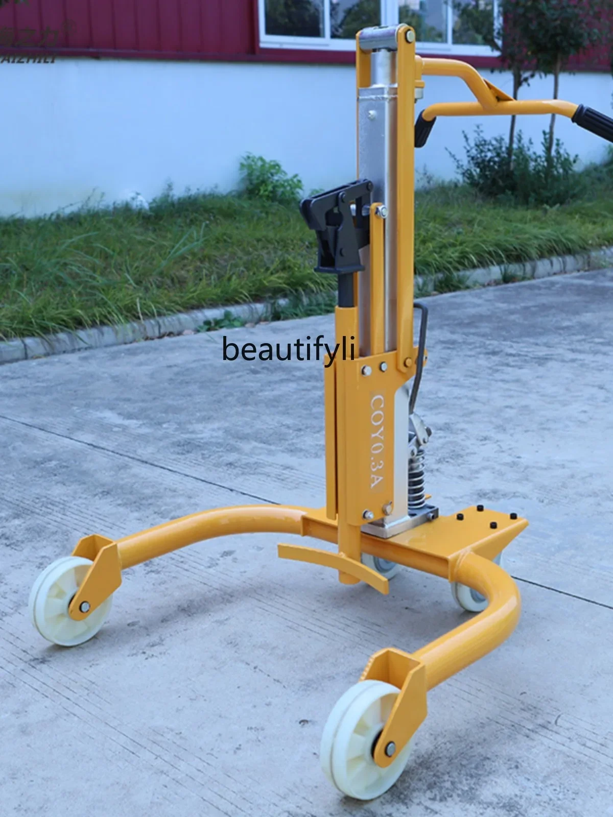 Ручной Гидравлический масляный барабан электрический погрузчик Olecranon