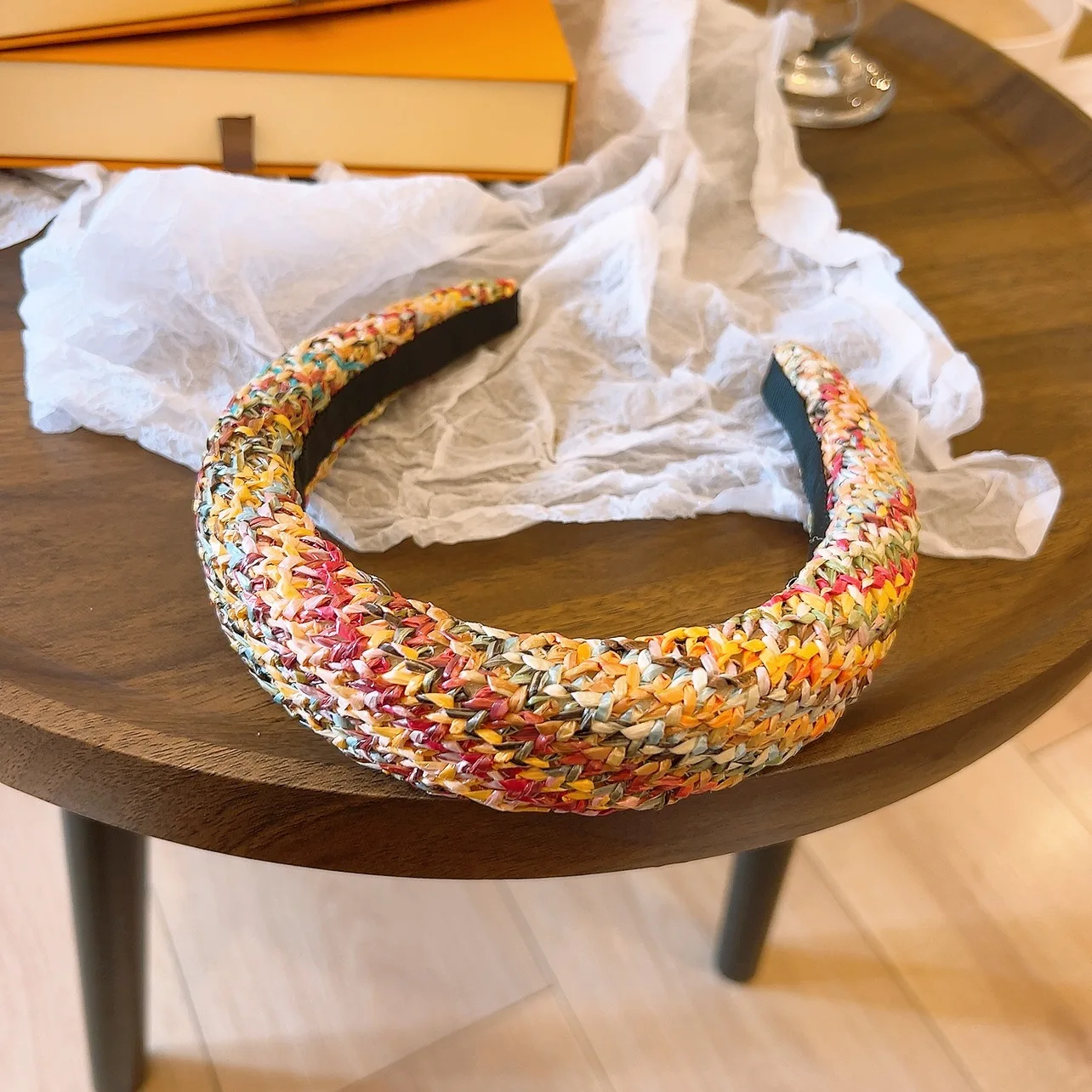 Аксессуары для волос отпуска женщин резинки девочек аксессуары пляжа модные