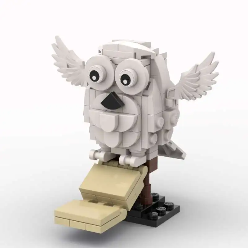 

MOC Owl Building block model