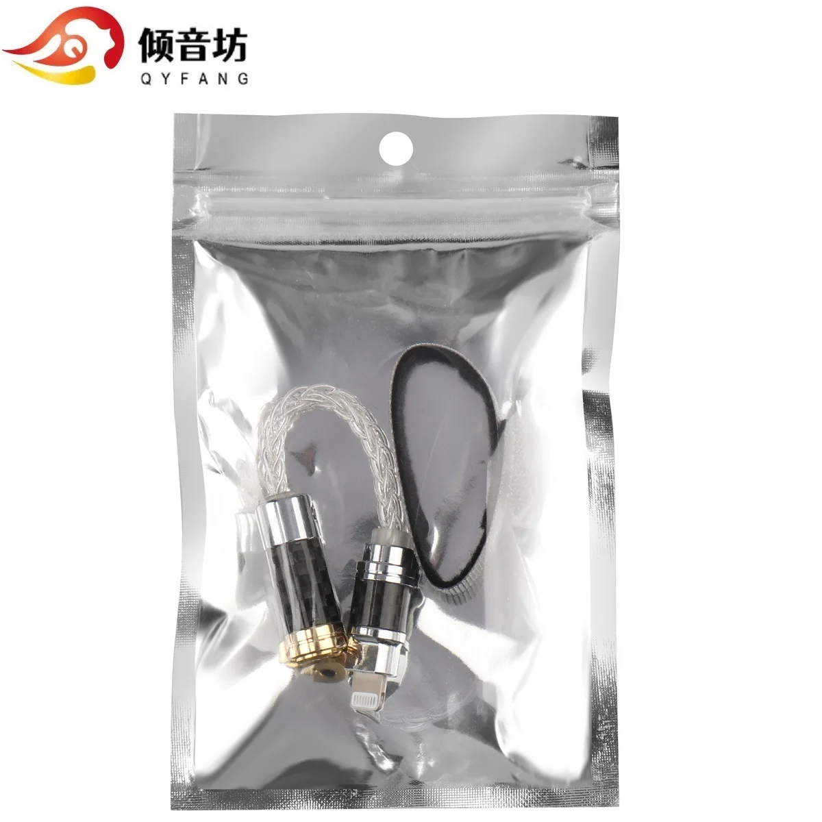 Серия QYFANG M3 хромированный медный сбалансированный разъем для наушников