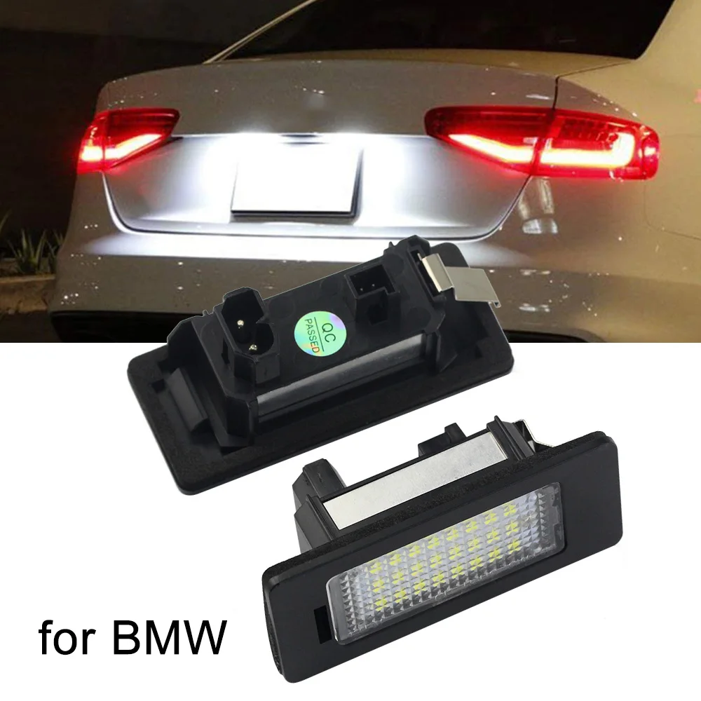 

Светильник ПА для заднего номерного знака BMW E39 M5 E70 E71 X5 X6 E60 M5 E90 E92 E93 M3 3 5