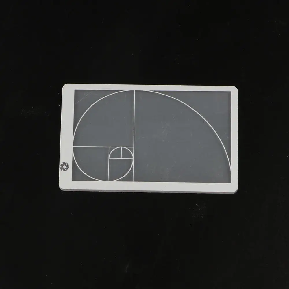 

Прозрачная линейка видоискателя Fibonacci Viewer