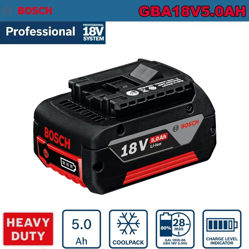 

Bosch GBA18V5.0AH Аккумуляторная батарея