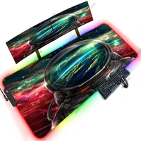 astronauta funny big computer mat rgb mouse pad keyboard support backlit base for laptop xxxxl anti slip mats speed painter rugs