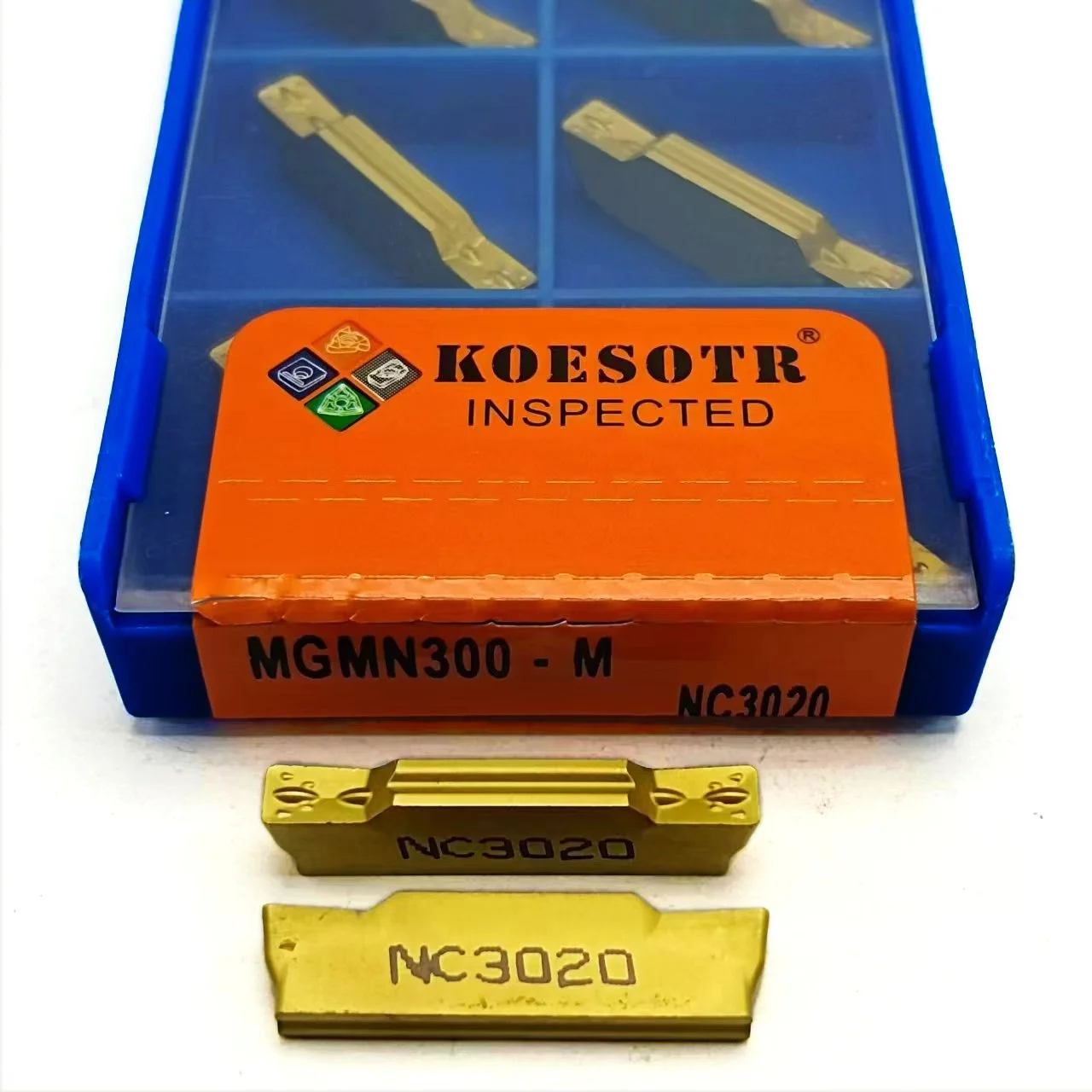 10 шт., фрезы из карбида MGMN300, PC9030, NC3020, NC3030, внешние фрезы ...