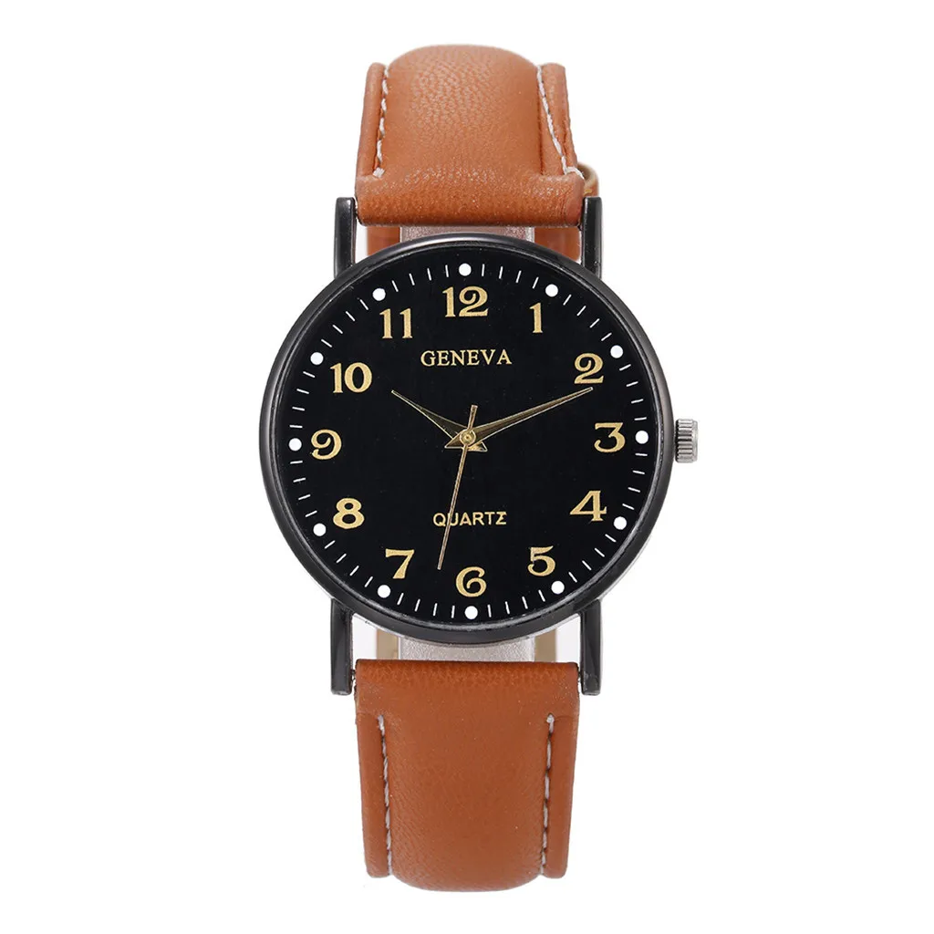 

2022 NEW Top Brand Retro Design Leather Band Watches Couple Watch Sports Clock Analog Quartz Wrist Watches Relogio Masculino