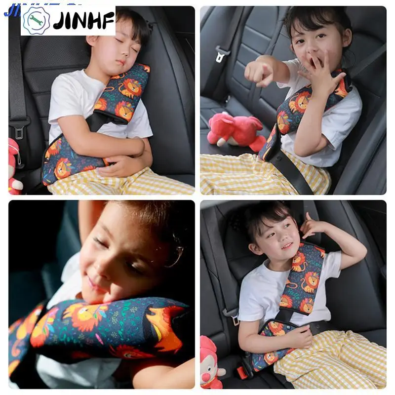 

Car Seat Belt Adjustment Holder Seatbelt Padding Cover for Baby Child Kids