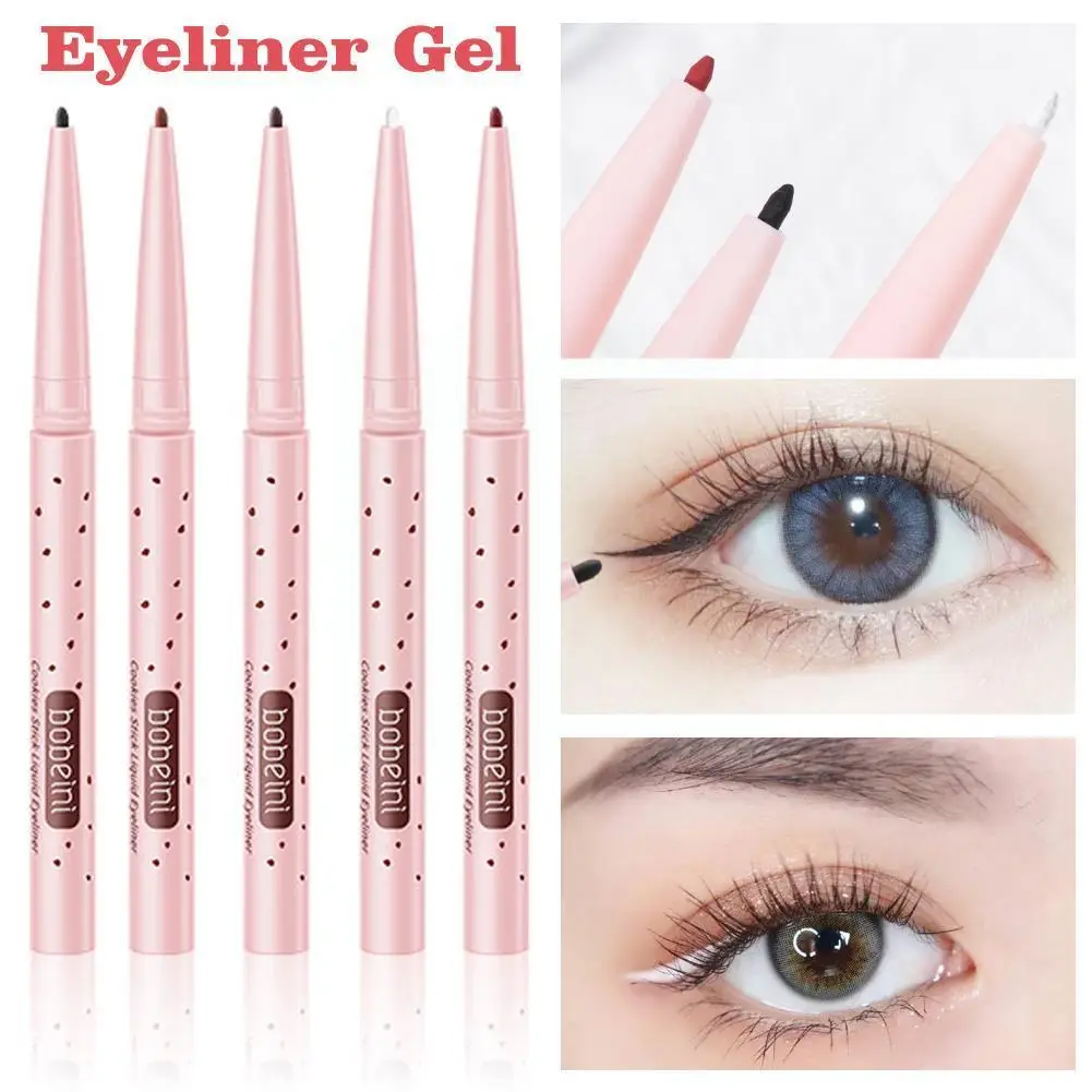 

Black Liquid Eyeliner Waterproof Eyeliner Pencil 36H Pen Cosmetics Quick-Dry Long-Lasting No Eye Tool Liquid Liner Blooming J1C0