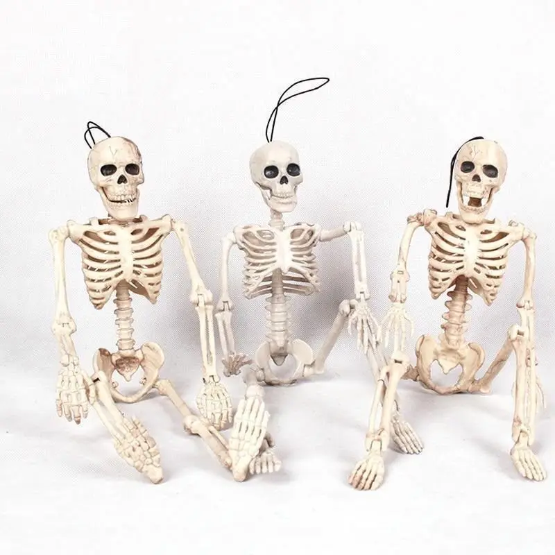 

Halloween Skeleton Halloween Toy Script Killing Prop Skeleton Decoration Party Game Supplies Atmosphere Arrangement