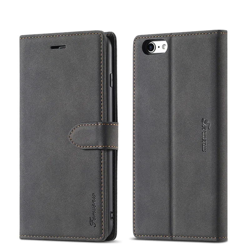 

2022 FO6 чехол для Iphone 6, винтажный Чехол-книжка для телефона Iphone 6 Plus, кожаный магнитный чехол-бумажник для Iphone6 6 Plus, чехол Fu