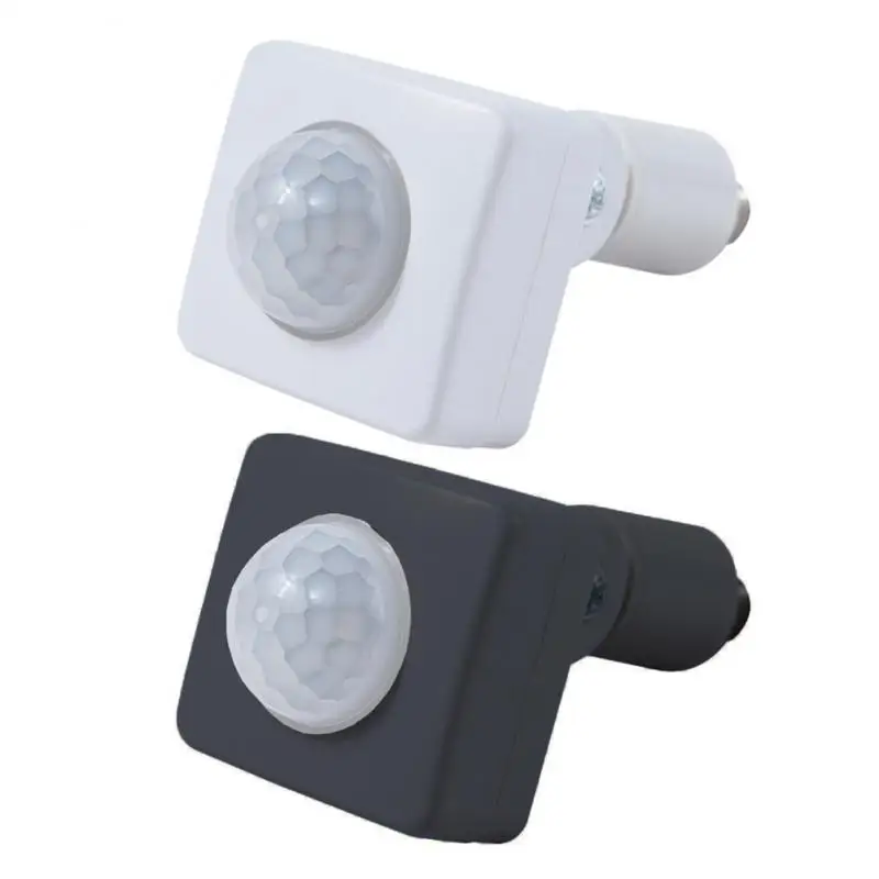 

85-240V Motion Sensor Adjustable PIR Switch Ultrathin LED Flood Light PIR Small Metal Tube Outdoor Motion Sensor Detector