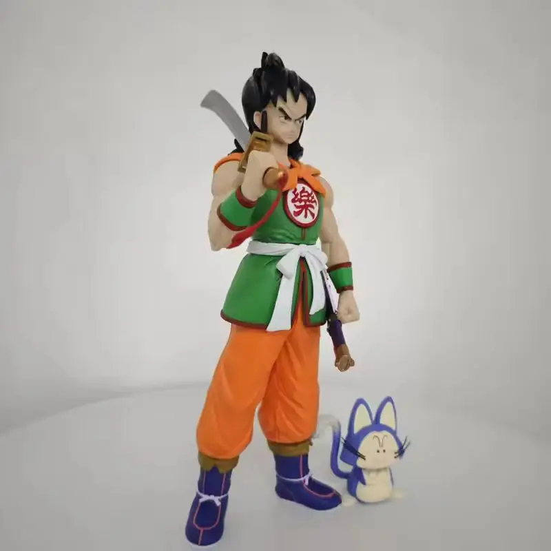 Фото Аниме Dragon Ball Yamcha Фигурка Puar Yamcha Фигурки ПВХ Статуя Настольный Орнамент Коллекционная Модель Игрушки Подарки №4