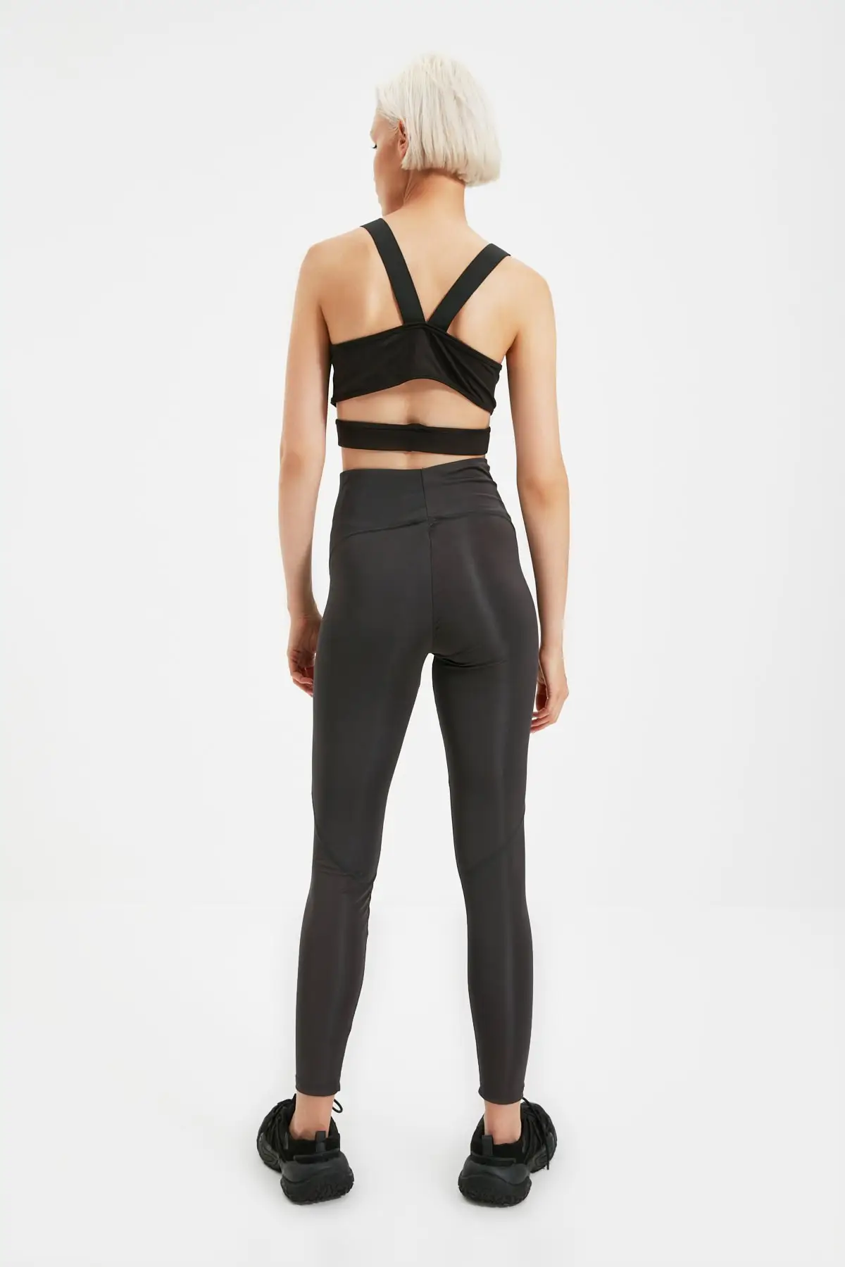 Antoite sewing detailed sports tights Trend Fashion Pretty and Cheap for Women 130296694