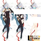 Shenhe Game Genshin Impact Dakimakura обнимающая подушка для тела чехол для мужчин и женщин Otaku наволочка для подушки на все тело домашнее постельное белье подарок