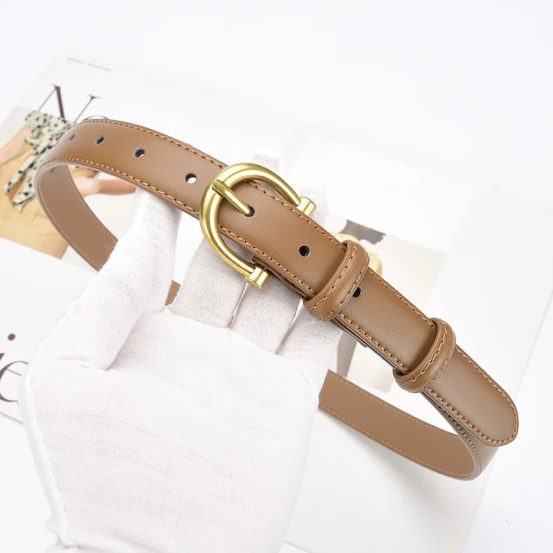 

Contracted fashion luxury female money belt leather belt belt cowboy cultivate one's morality leisure joker small belt