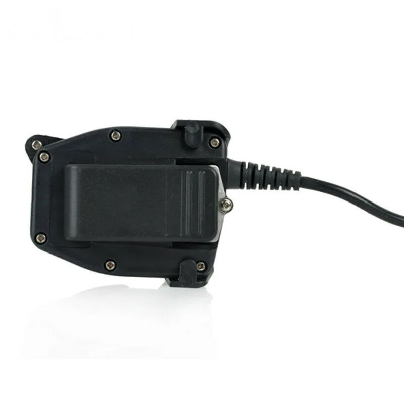 Military Z Tactical Peltor U94 PTT Headset NATO Plug Adapter for BaoFeng KENWOOD ICOM YAESU Midland Motorola Radio Cell Phone