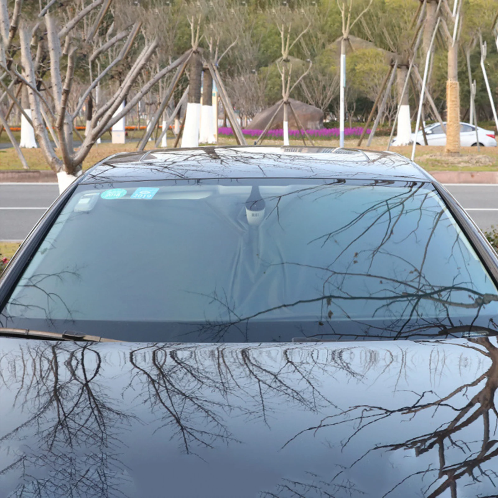 

Car Windshield Sun Shade Universal Sunshade Artifact Heat InsulationFolding Front Windshield Protector Auto Front Window Visor