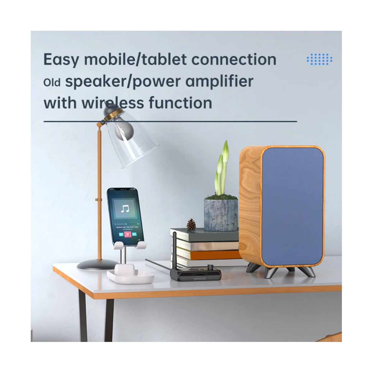 

Bluetooth 5.3 Audio Transmitter Receiver 3.5 RCA Fiber Optical Coaxial U Disk Stereo Music Wireless Adapter Dongle
