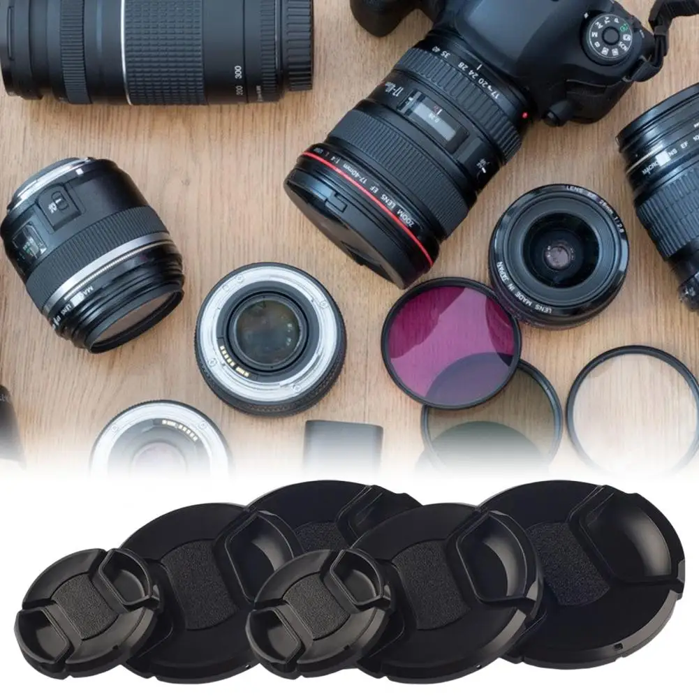 

Anti-scratch Ultra-thin Digital Camera Lens Protective Cover for Canon 49/52/55/58/62/67/72/77/82mm