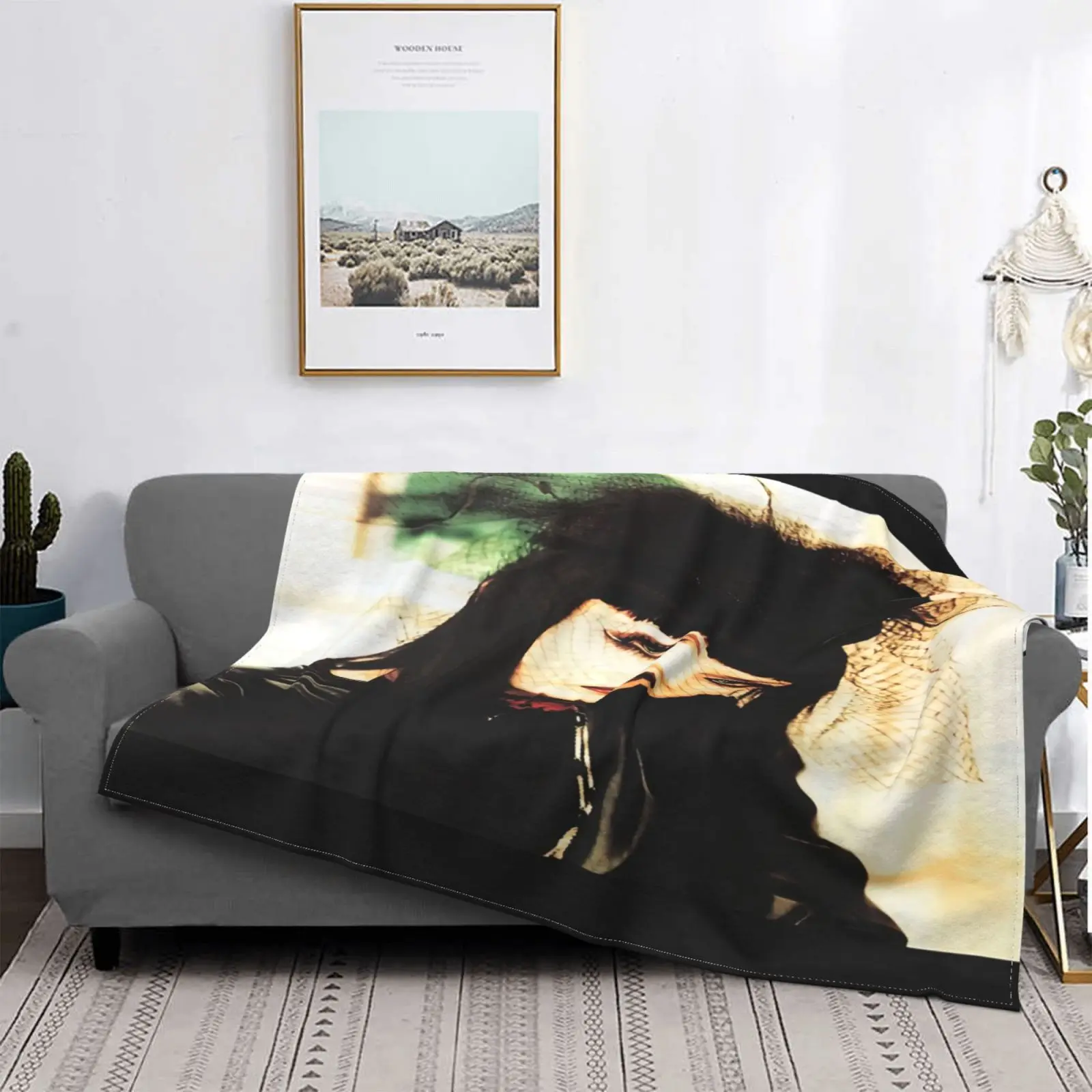 

Malice Mizer Japanese Visual Kei Band Blanket On The Bed Baby Blanket Towel Beach Picnic Plaid Sofa Blanket Semi-Toral Blanket