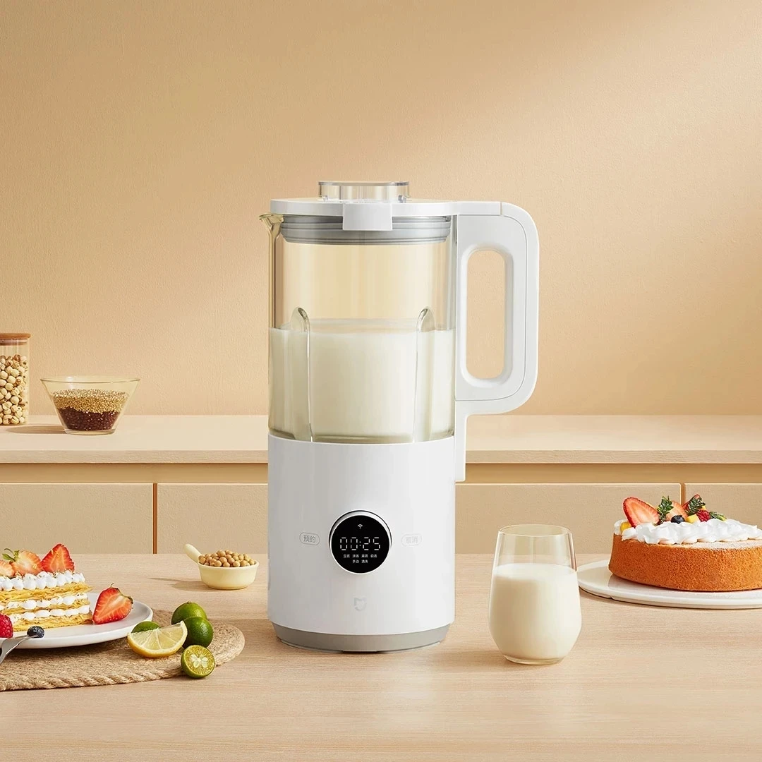 Блендер Xiaomi Mijia умный кухонный комбайн миксер кухонная соковыжималка с