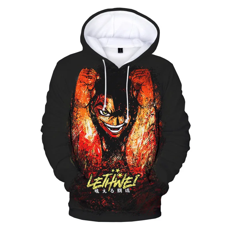 

Kengan Ashura Season 2 Printed Hoodie Men/Women's Fashion Casual O-Neck Oversized Pullover Autumn Winter Long-sleeved Sportswear
