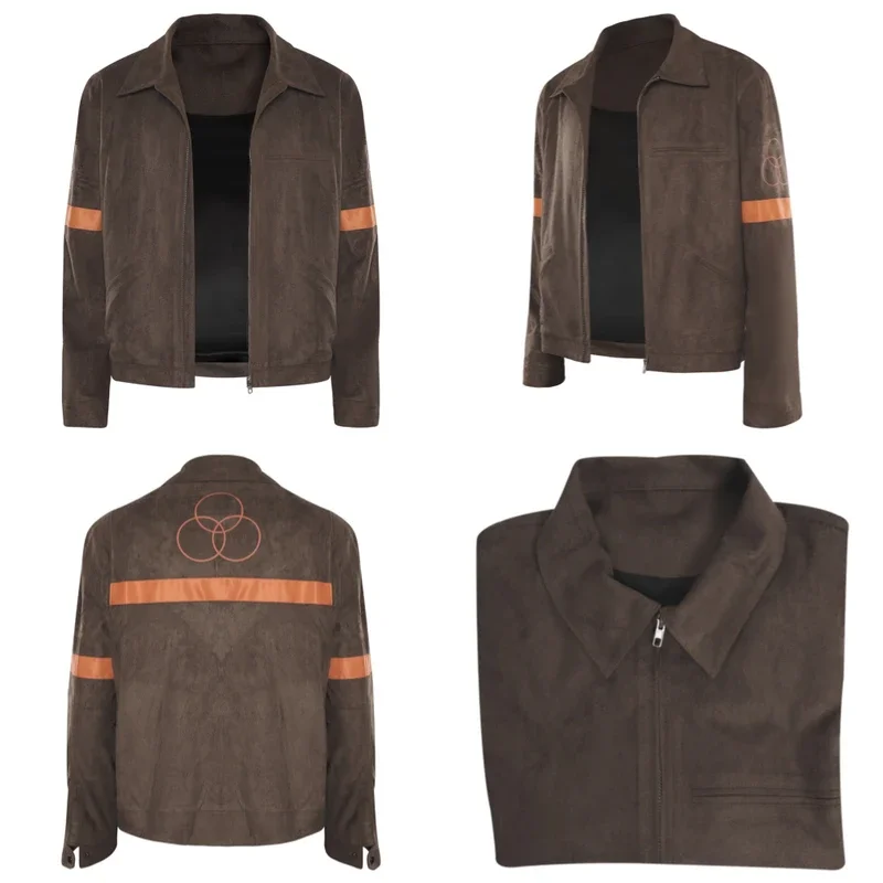 Мужская куртка Rick Cos Grimes пальто для косплея костюм взрослых мужская одежда топ