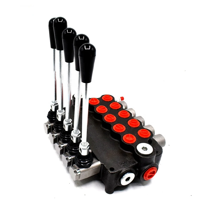 

Hot Sales Support High Pressure 80LPM Flow Rate P80 Series Hydraulic Directional Control Valves for Tractors hydraulic excavator