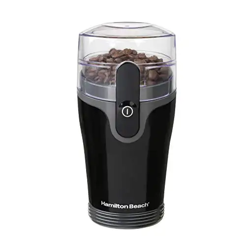 

Electric Stainless Steel Coffee Grinder